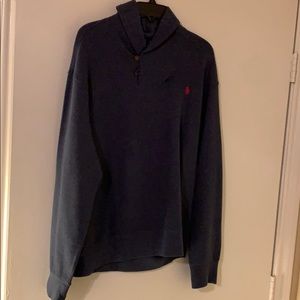 Polo sweater